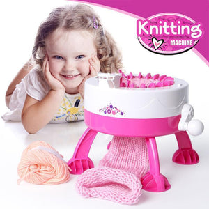 Knitting Machine Diy Manual Toys for Children