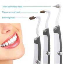 Load image into Gallery viewer, 3 In 1 Tooth Cleaning Tools Kit With LED Light