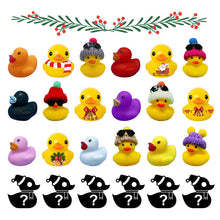 Load image into Gallery viewer, Advent Calendar 2022 - 24 Rubber Ducks for Kids