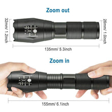 Load image into Gallery viewer, Military Grade Glare Flashlight