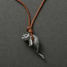 Load image into Gallery viewer, &quot;Be Your Cat&quot; Necklace