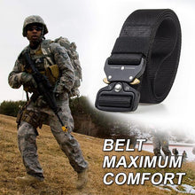 Load image into Gallery viewer, Military Style Tactical Nylon Belt