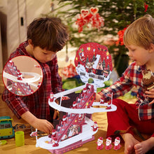 Load image into Gallery viewer, Santa Claus Electric Track Slide Toys