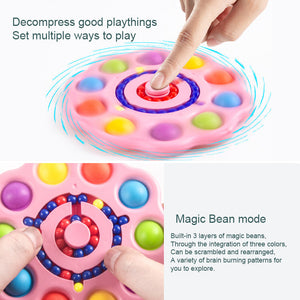 Fidget Spinner Ball Disc Toy