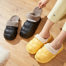Load image into Gallery viewer, Plush Lining Detachable Plush Slippers