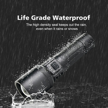 Load image into Gallery viewer, Outdoor Ultra-bright Laser Waterproof Flashlight