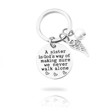 Load image into Gallery viewer, Keychain Gifts for Sisters