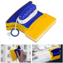 Load image into Gallery viewer, Magnetic Double-sided Window Cleaning Brush