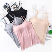 Load image into Gallery viewer, Bracami Tank with Built-In Bra