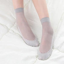 Load image into Gallery viewer, Silky Anti-Slip Cotton Socks（5 Pairs）