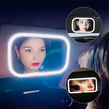 Load image into Gallery viewer, Car LED Cosmetic Mirror