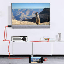 Load image into Gallery viewer, HDMI Monitor Adapter Cable for iPhone/Android To TV