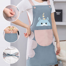 Load image into Gallery viewer, Cartoon Cute Little Deer Apron
