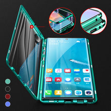 Load image into Gallery viewer, Magnetic Tempered Glass Double-sided Phone Case For Samsung