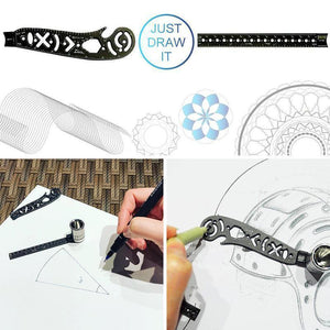 Domom All in One Multi-Function Drawing Tool