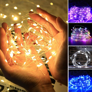 Christmas USB remote control copper wire light string