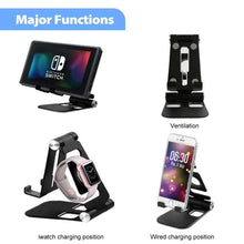 Load image into Gallery viewer, Foldable Storage Stand For Phone, Tablet
