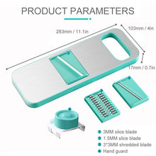 Load image into Gallery viewer, 3-in-1 Stainless Steel Vegetable Cutter