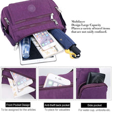 Load image into Gallery viewer, Large Capacity Ladies Waterproof Shoulder Bag, 10 Colors
