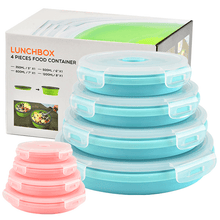 Load image into Gallery viewer, Hirundo Collapsible Lunch Box Set