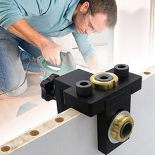 Load image into Gallery viewer, 3 in 1 Adjustable Woodworking Drilling Locator Puncher Tools