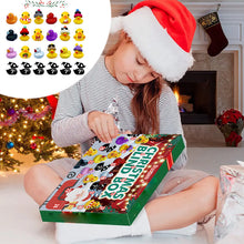Load image into Gallery viewer, Advent Calendar 2022 - 24 Rubber Ducks for Kids