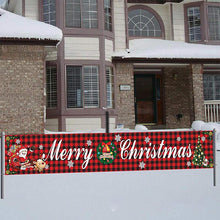 Load image into Gallery viewer, 2022 Best Banner Flag Pulling | Merry Christmas