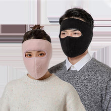 Load image into Gallery viewer, Winter Fleece Mask Warm Mask