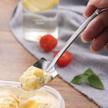 Load image into Gallery viewer, Creative Dessert Ice Cream 304 Stainless Steel Spade Spoon