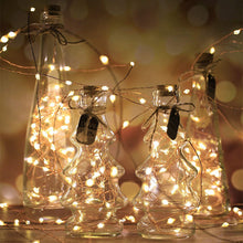 Load image into Gallery viewer, Christmas USB remote control copper wire light string