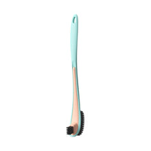 Load image into Gallery viewer, Double-sided Flocking Toilet Cleaning Brush