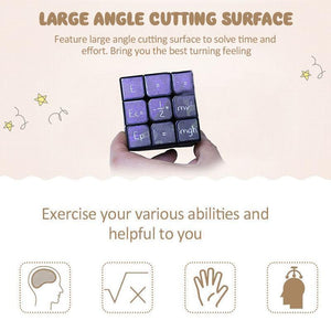Creative Math Equation Magic Cube