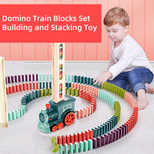 Load image into Gallery viewer, Domino Train Blocks Set