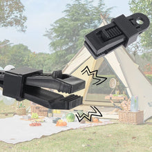 Load image into Gallery viewer, Adjustable Heavy Duty Lock Grip for Tarp &amp; Shade Cloth