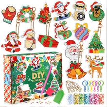 Load image into Gallery viewer, Christmas Diamond Painting Sticker Kit