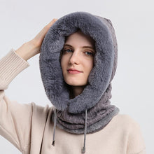 Load image into Gallery viewer, Warmly Scarf Hoodie