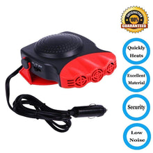 Load image into Gallery viewer, 150W Portable Car Heater Defrosts Defogger