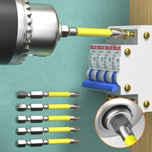 Load image into Gallery viewer, Cross and Slotted Screwdriver Bits for Electricians