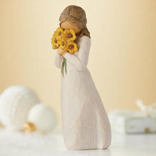 Load image into Gallery viewer, Flower Bouquet Figure Ornaments