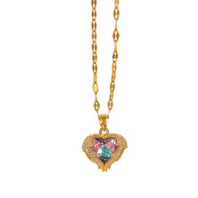 Load image into Gallery viewer, FAE HEART NECKLACE