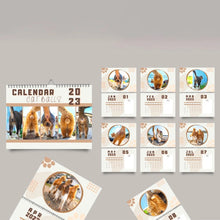 Load image into Gallery viewer, 2023 Cats Buttholes-calendar