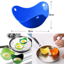 Load image into Gallery viewer, Easy Silicone Egg Poacher (Set of 4)