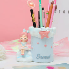 Load image into Gallery viewer, Angel Resin Pen Holder