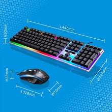 Load image into Gallery viewer, LED Light Keyboard Set