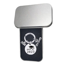 Load image into Gallery viewer, 2023 Graduation Season Metal Keychain Gift with gift box