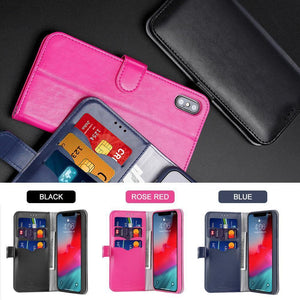 Leather Phone Protection Case For Iphone, Samsung