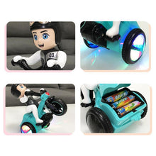 Load image into Gallery viewer, Electric Tricycle Toy with Music &amp; Light