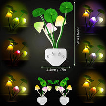 Load image into Gallery viewer, Lotus Leaf Water Plant LED Night Light