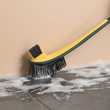 Load image into Gallery viewer, Double-sided Flocking Toilet Cleaning Brush