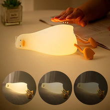 Load image into Gallery viewer, Lying Duck Night Light